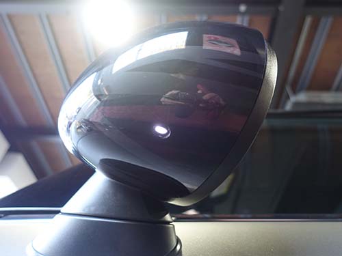 MINI F57 MINIロゴプロジェクション(助手席ドアミラー)