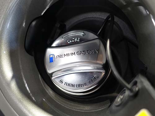 CORE OBBJ製 Fuel Cap Cover（ガソリン車用 CO-BCP-001）