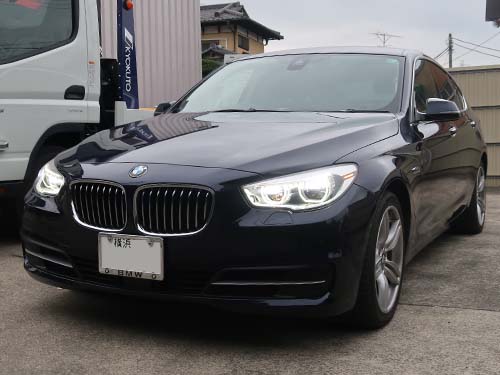 BMW 5シリーズグランツーリスモ(F07) 528i