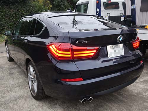 BMW 5シリーズグランツーリスモ(F07) 528i