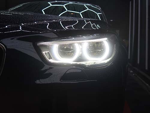 デイライト発光機能の有効化