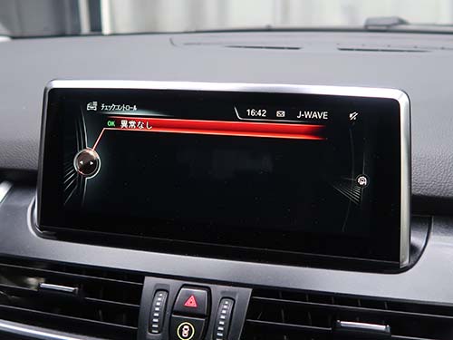 専用診断機ISTAでエラー消去