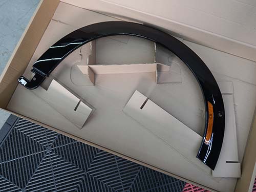 新型MINI F67 USサイドマーカー