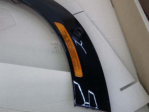 新型MINI F67 USサイドマーカー