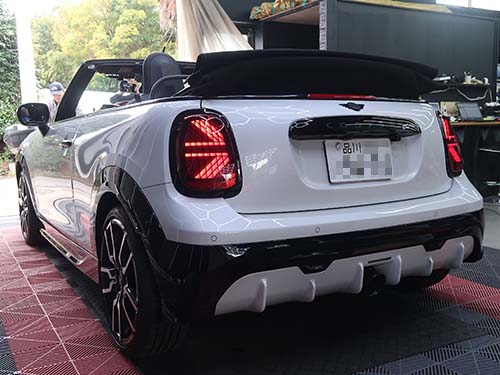 ミニ コンバーチブル(F67) ジョンクーパーワークス(John Cooper Works)