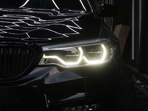 青からホワイト発光へ完全復活！