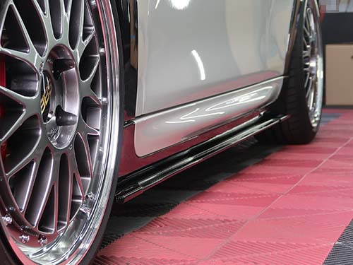 後付け感が少ない“純正然とした一体感”