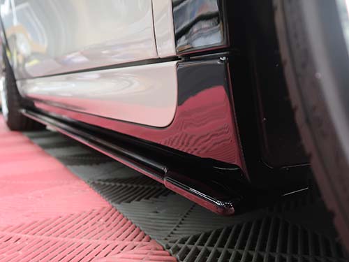 車高を低く見せない、絶妙なボリューム感