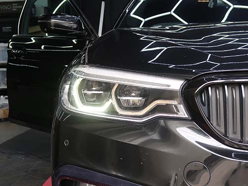 BMW 5シリーズ デイライト 故障