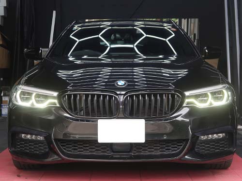 デイライト輝度を確認して作業完了