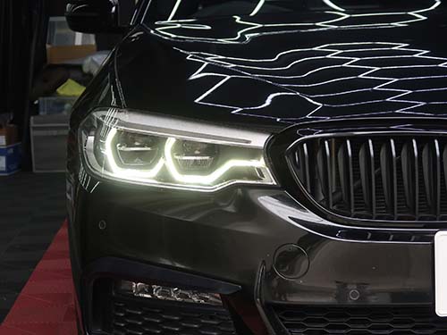 BMW 5シリーズ(G31) 運転席側デイライト不良をリペア修理