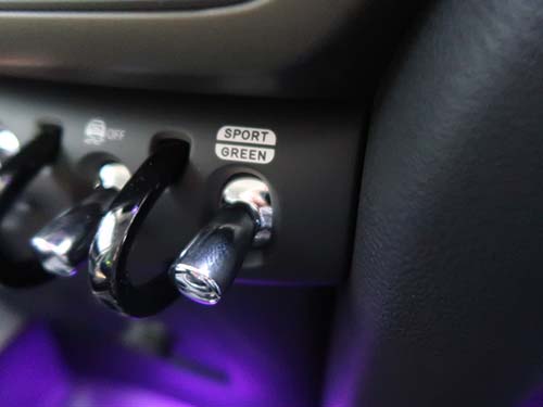 MINI F60 ドライビングモード後付装着