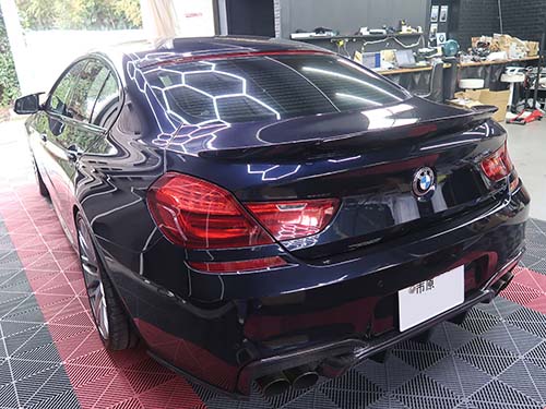 BMW 6シリーズグランクーペ(F06) 640i