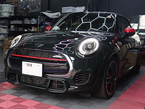 ミニ コンバーチブル(F57) ジョンクーパーワークス(John Cooper Works)