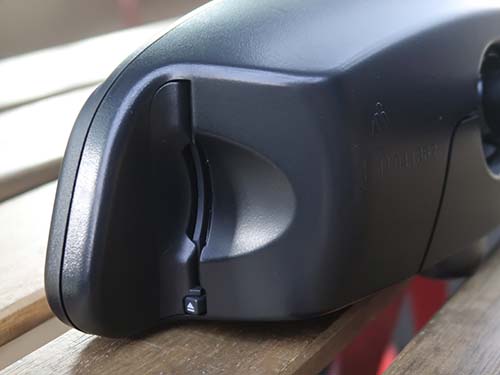 ミニ純正中古ETC内蔵ルームミラーを使用して交換修理