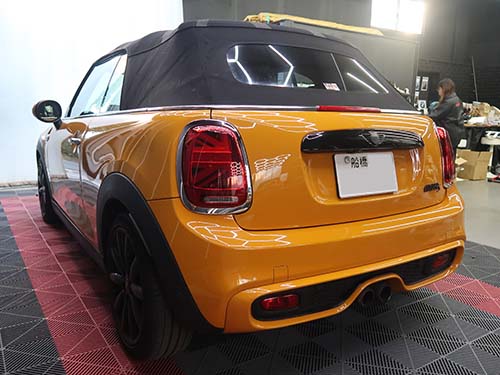 ミニ コンバーチブル(F57) クーパーS(COOPERS)