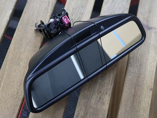 ミニ コンバーチブル F57 ルームミラー ぐらつき発生