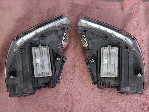 左右のモジュール入れ替えテスト