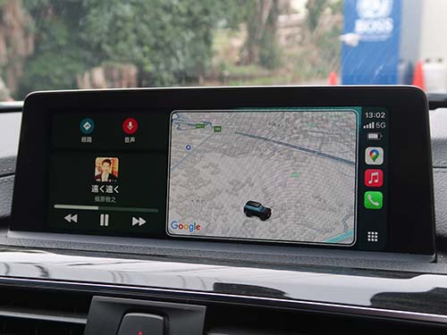 BMW F31 アップルカープレイ有効化