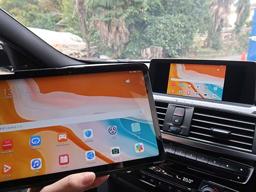 Android端末のスクリーンミラーリング機能