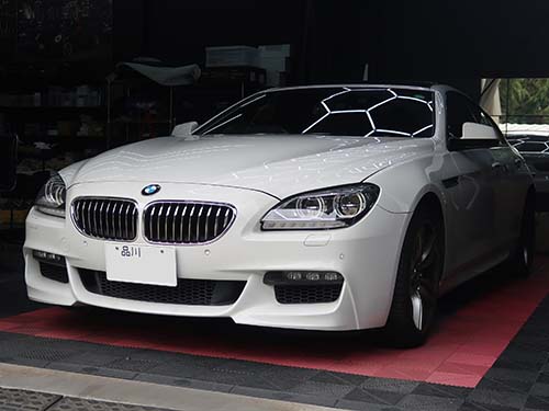 BMW 6シリーズグランクーペ(F06) 640i