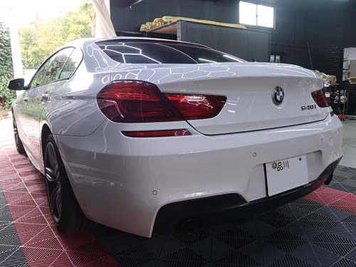 BMW 6シリーズグランクーペ(F06) 640i