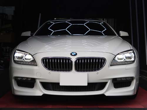 再びヘッドライトを点灯させてチェックを開始