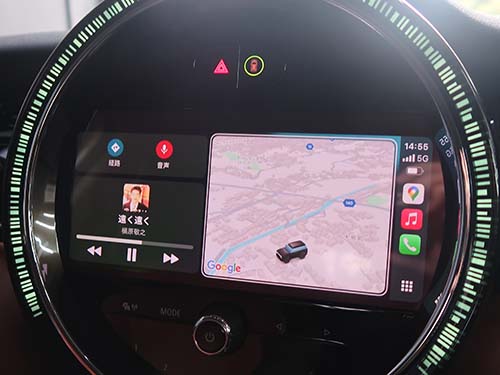 MINI CarPlay|F55 LCI2に認証コード方式で有効化