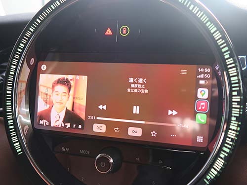 音楽アプリやポッドキャストの再生