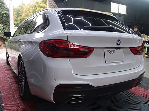 BMW 5シリーズツーリング(G31) 523d