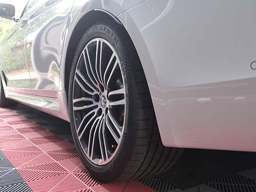 H&Rスプリングで約30mmローダウン