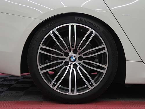 BMW G31 ローダウン|H&R製スポーツスプリング装着