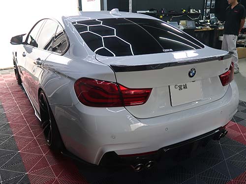 BMW 4シリーズグランクーペ(F36) 420i