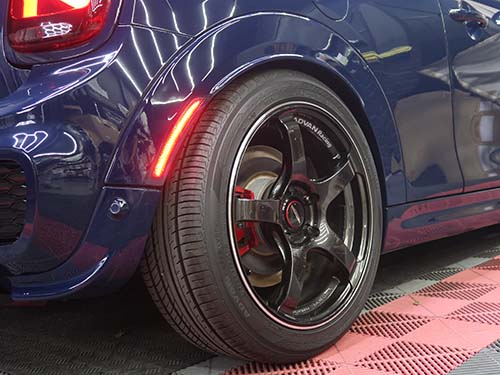 左右ともにサイドマーカー点灯が復旧