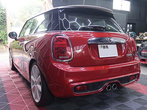 ミニ ハッチバック(F56) クーパーS(COOPERS)