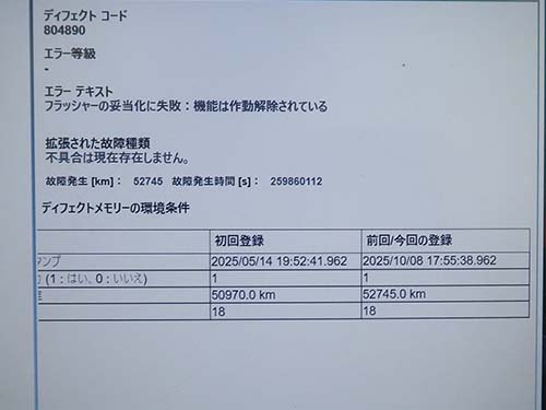 フラッシャーの妥当化に失敗