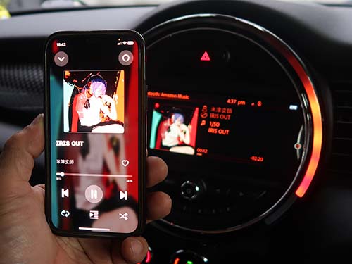 オーディオ出力(FM/USB/Bluetooth)