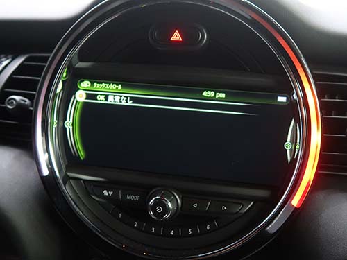 すべてが問題なく動作したことを確認し、最終チェックとしてエラーログを消去