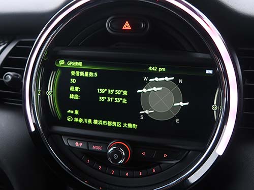 GPS受信感度と現在地精度