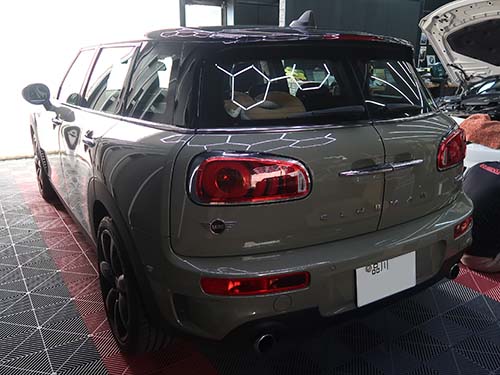 ミニ クラブマン(F54) クーパーS(COOPERS)