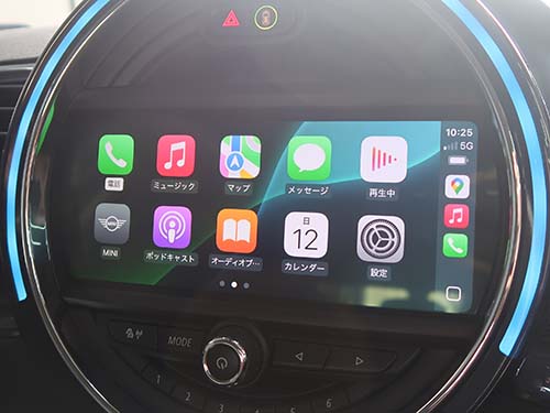 MINI F54 クラブマン カープレイ フルスクリーン化