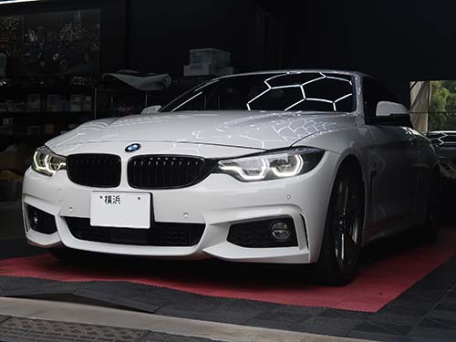 BMW 4シリーズカブリオレ(F33) LCI 440i