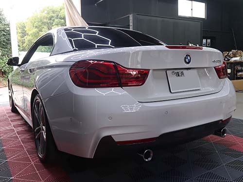 BMW 4シリーズカブリオレ(F33) LCI 440i