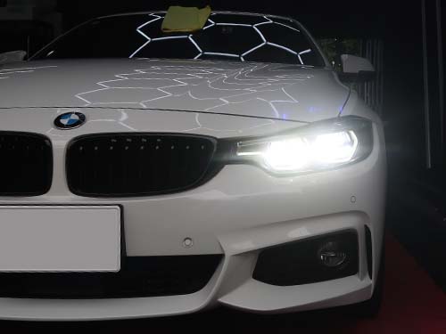 ライト点灯テスト|ハイビーム