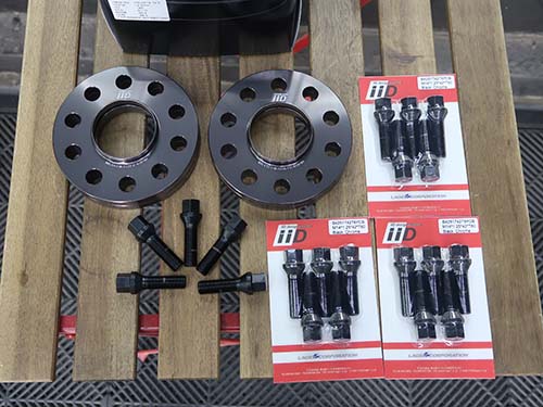iiD製HSシリーズ アルミホイールスペーサー&ロングボルト