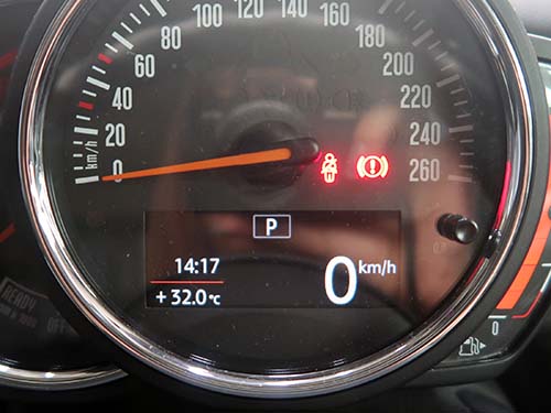 デジタルスピード表示