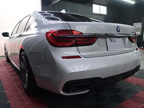 BMW 7シリーズセダン(G12) 740Li