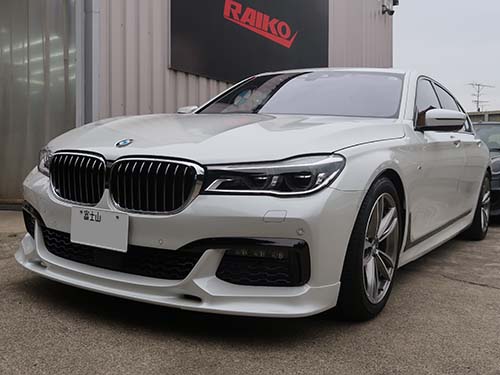 BMW 7シリーズセダン(G12) 740Li