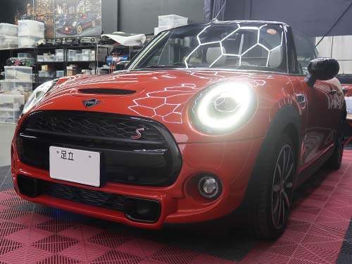 ミニ コンバーチブル(F57) LCI クーパーS(COOPERS)