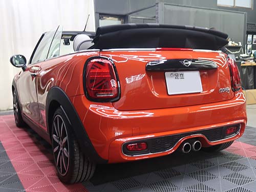 ミニ コンバーチブル(F57) LCI クーパーS(COOPERS)